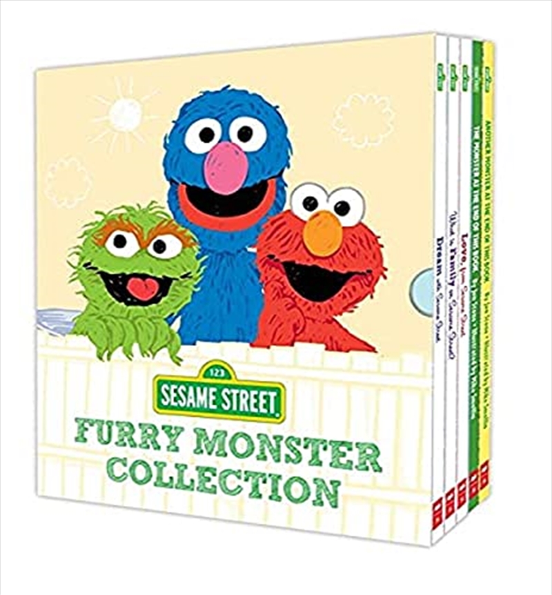 Sesame Street: Furry Monster Collection, 5 Books/Product Detail/Kids Activity Books