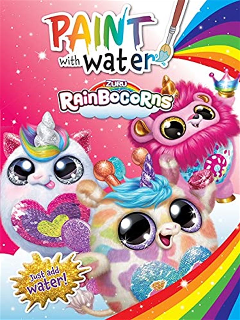 Rainbocorns: Paint with Water/Product Detail/Kids Activity Books