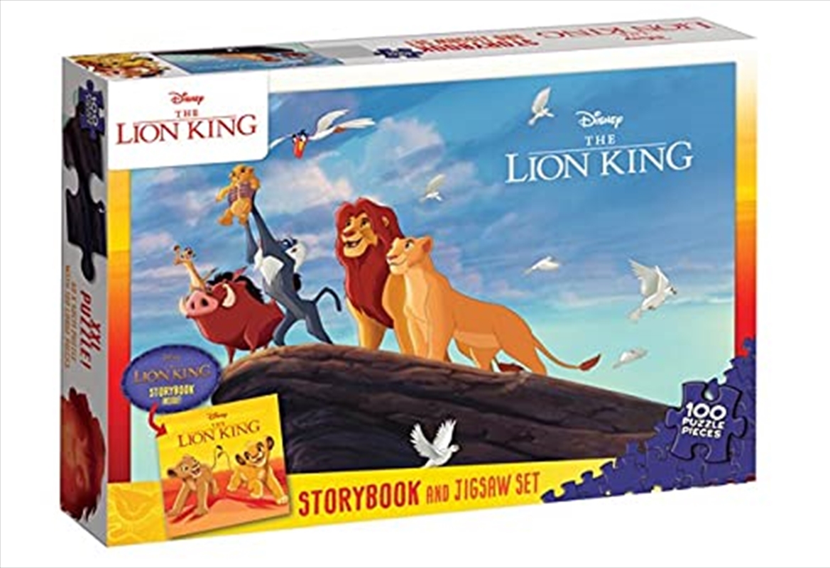 The Lion King: Storybook & Jigsaw Set (Disney)/Product Detail/Kids Activity Books