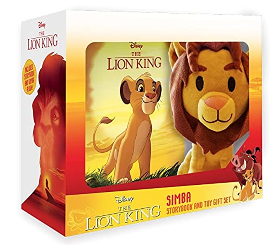 The Lion King: Simba Storybook and Toy Gift Set (Disney)/Product Detail/Kids Activity Books