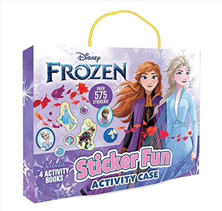 Frozen: Sticker Fun Activity Case (Disney)/Product Detail/Stickers