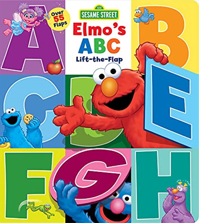 Elmo's ABC Lift-the-Flap (Sesame Street)/Product Detail/Children