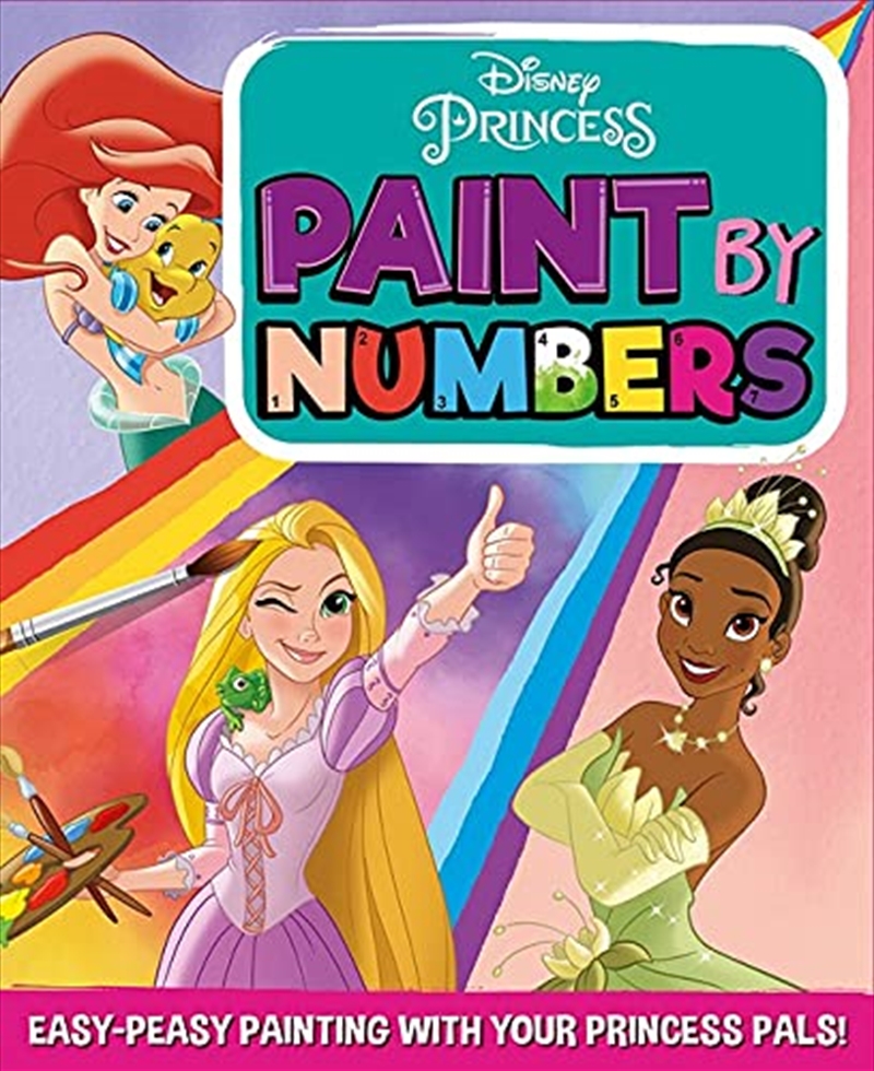 Disney Princess: Paint by Numbers/Product Detail/Kids Activity Books