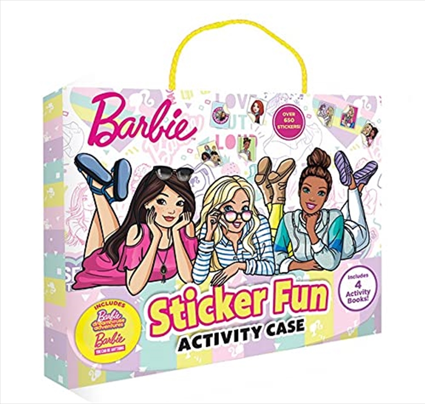 Barbie: Sticker Fun Activity Case (Mattel)/Product Detail/Stickers