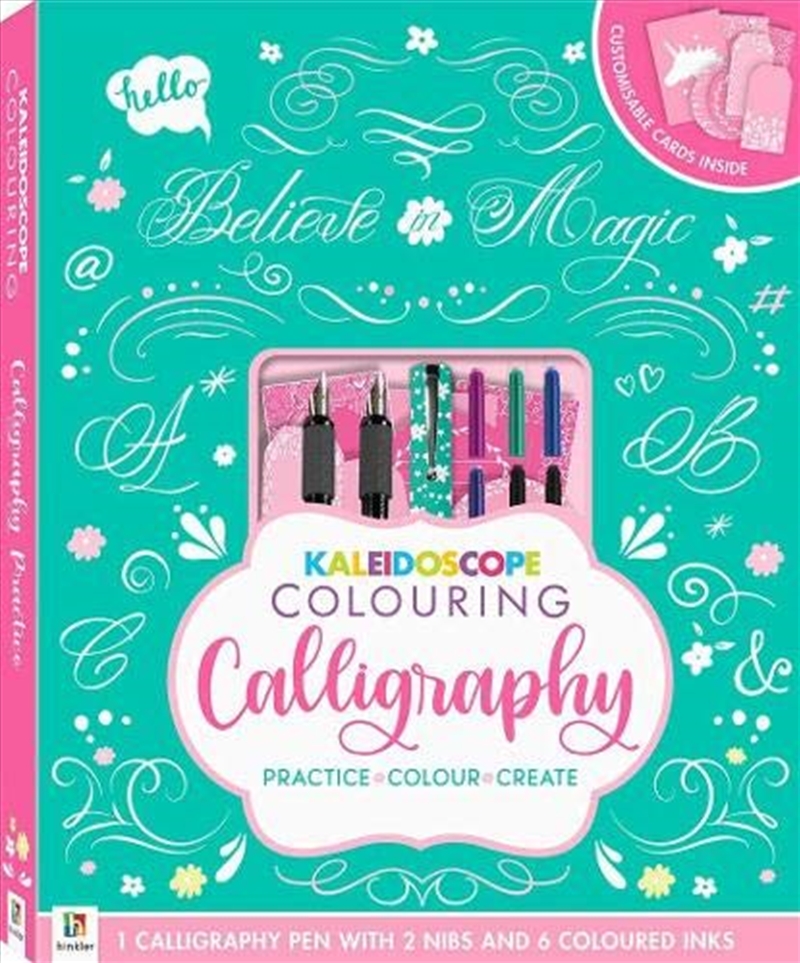 Kaleidoscope Calligraphy Kit/Product Detail/Kids Activity Books