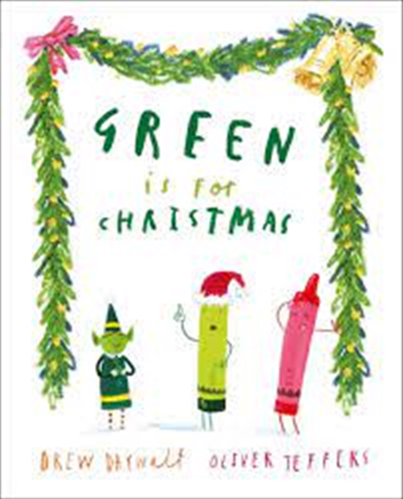 Green Is For Christmas/Product Detail/Early Childhood Fiction Books