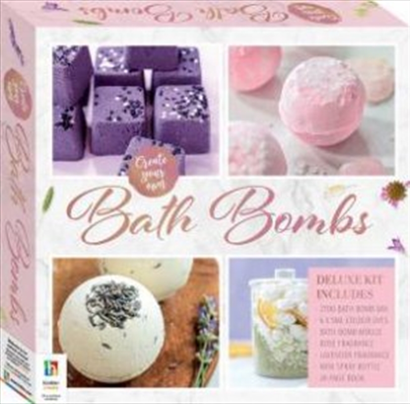 Bath Bombs Dlx Essentials Kit/Product Detail/Kids Activity Books