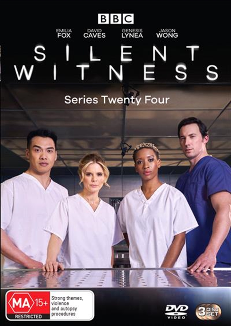 Buy Silent Witness Series 24 On DVD Sanity Buy Silent Witness Series 24 On DVD Sanity