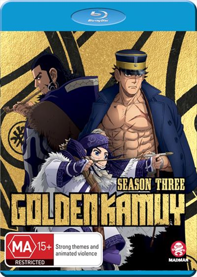Golden Kamuy - Season 3 - Eps 25-36/Product Detail/Anime