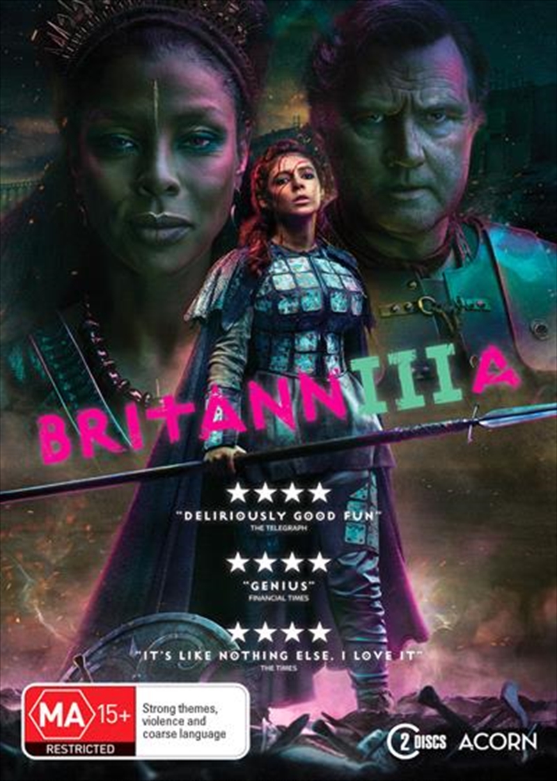 Britannia - Season 3/Product Detail/Action