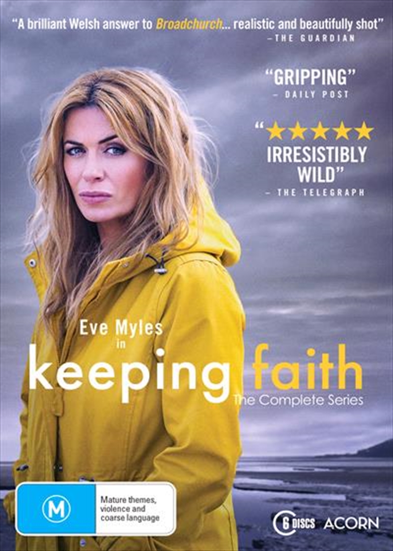 Keeping Faith - Series 1-3/Product Detail/Drama