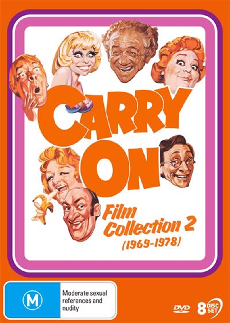 Carry On - Film Collection 2 | 1969 - 1978 | DVD