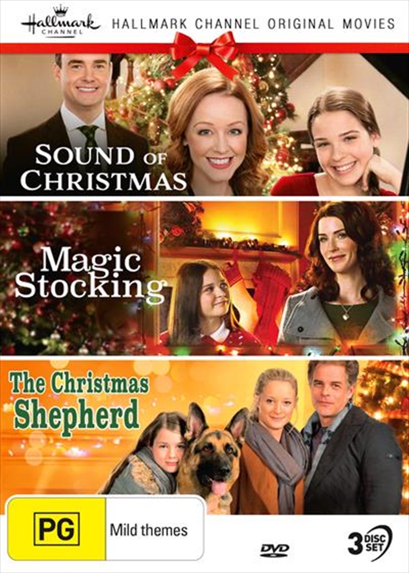 Hallmark Christmas - Sound Of Christmas / Magic Stocking / The Christmas Shepherd - Collection 17 DV/Product Detail/Drama