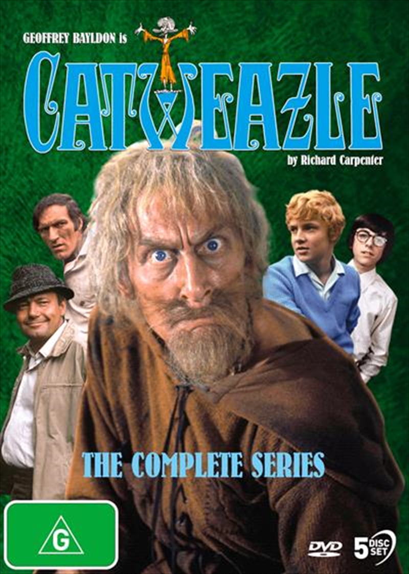 Catweazle  Complete Series/Product Detail/Comedy