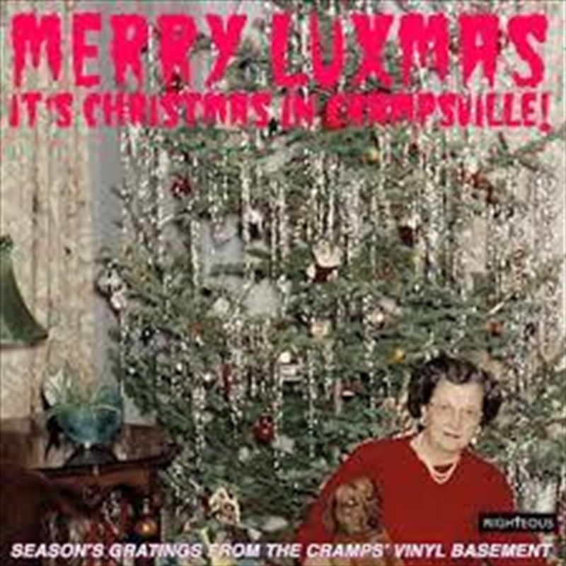 Merry Luxmas - It's Christmas In Crampsville/Product Detail/Rock