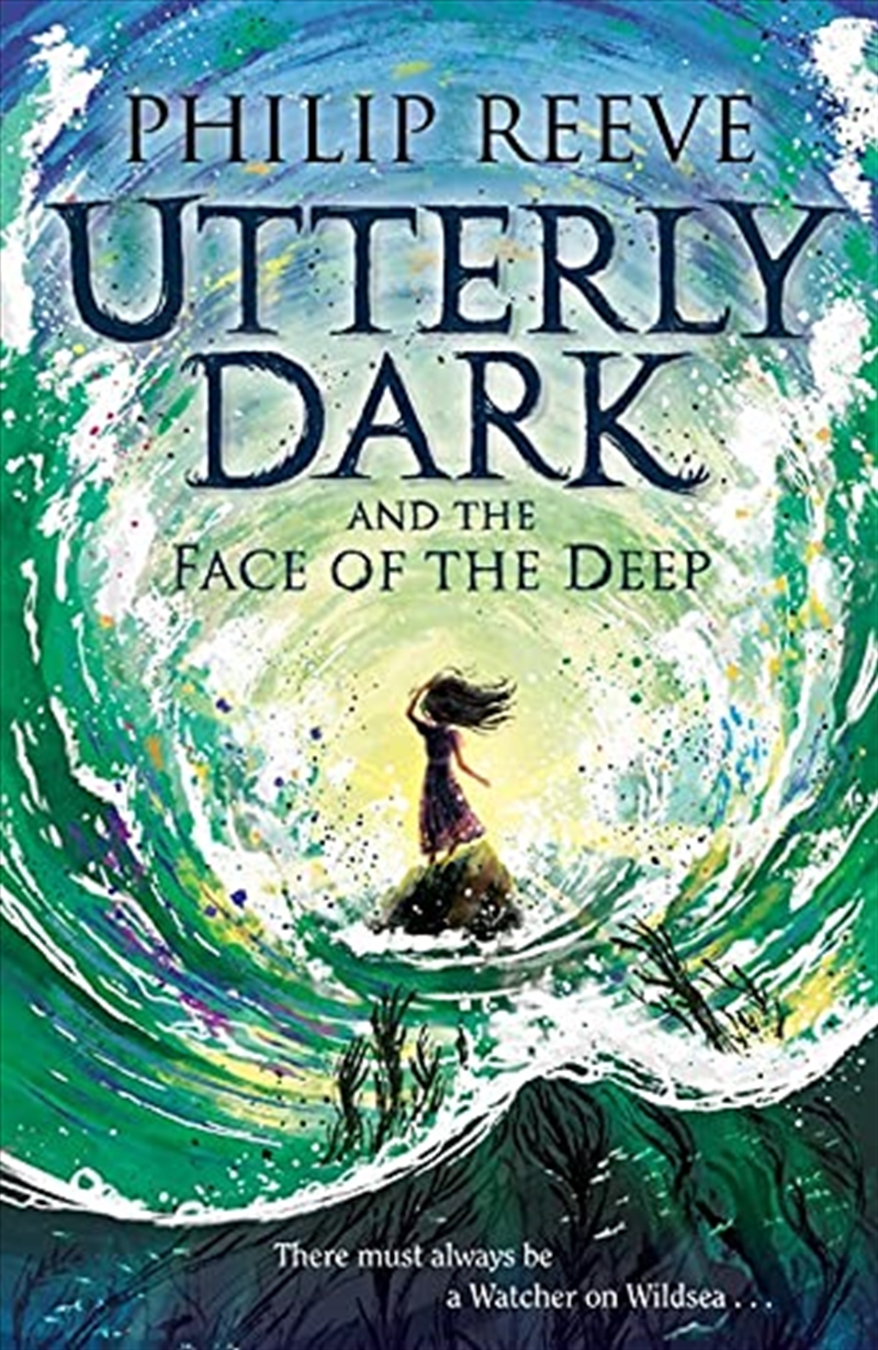 Utterly Dark and the Face of the Deep/Product Detail/Childrens Fiction Books