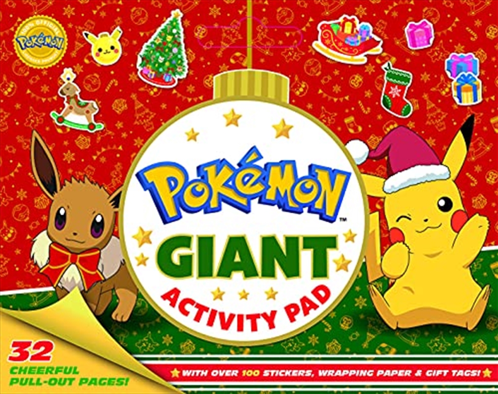 Pokmon Christmas: Giant Activity Pad/Product Detail/Kids Activity Books