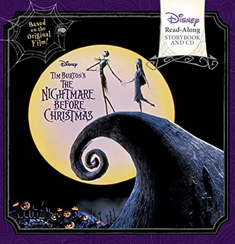 Tim Burton's The Nightmare Before Christmas: Storybook and CD (Disney)/Product Detail/Children