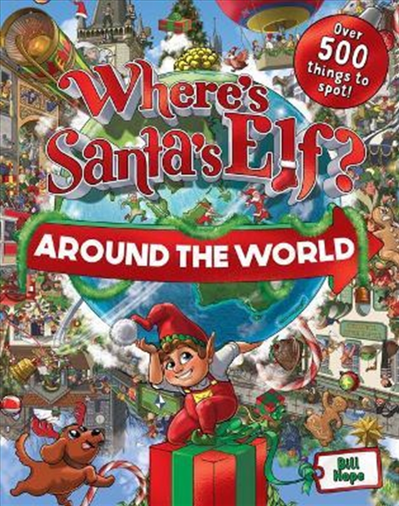 Where's Santa's Elf? Around The World/Product Detail/Children