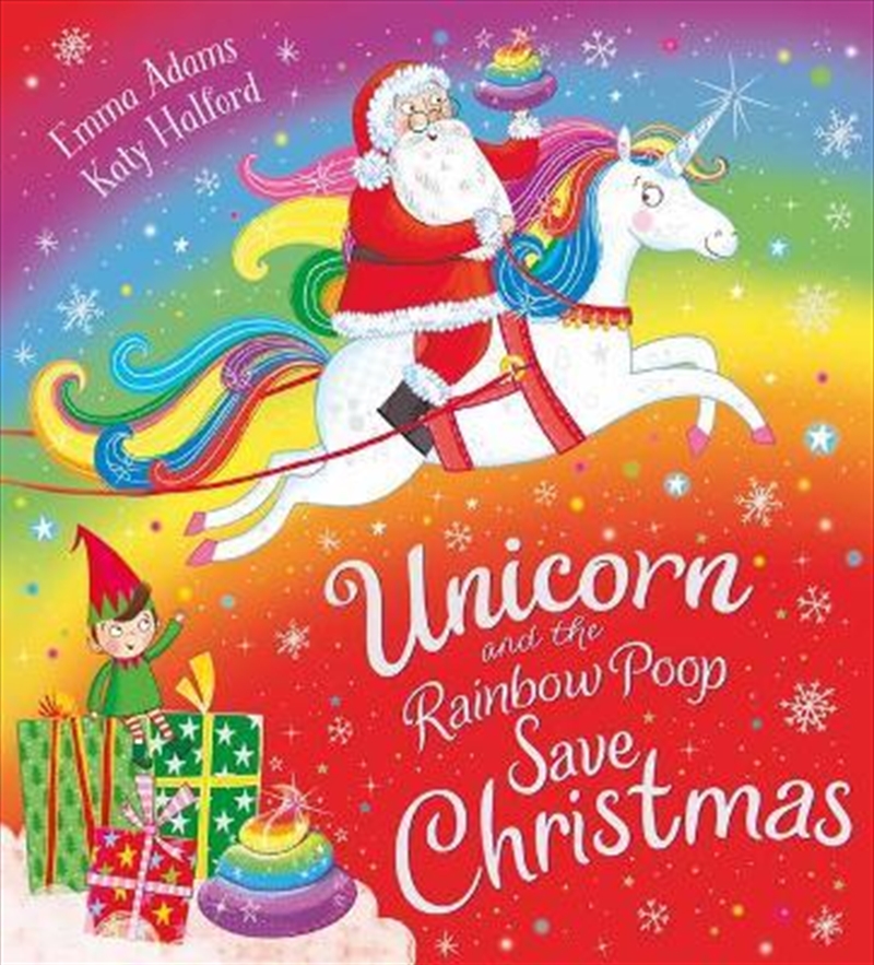 Unicorn and the Rainbow Poop Save Christmas (HB)/Product Detail/Children
