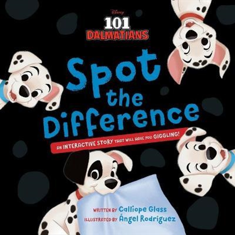 Disney 101 Dalmatians: Spot The Difference/Product Detail/Children