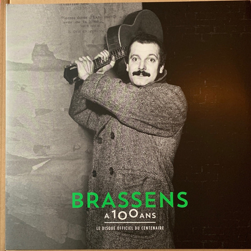 Brassens A 100 Ans/Product Detail/World