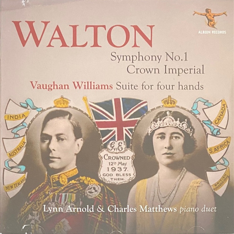 Walton Symphony No 1: Crown Im/Product Detail/Pop