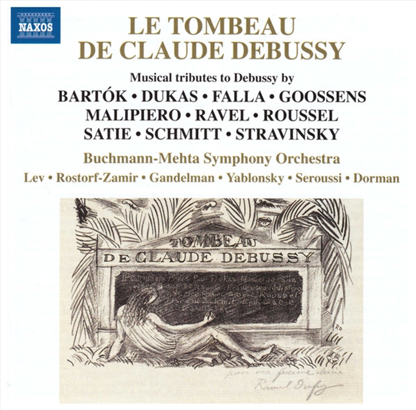 Le Tombeau De Claude Debussy/Product Detail/Rock