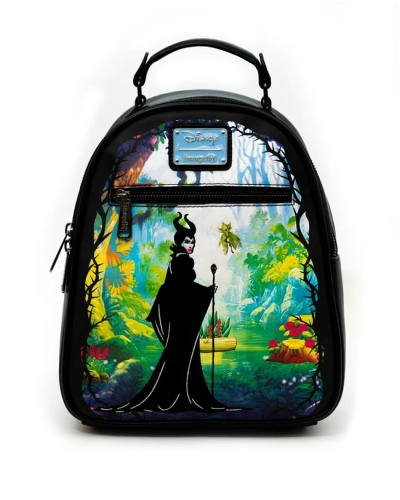 Loungefly - Maleficent Mini Backpack/Product Detail/Bags