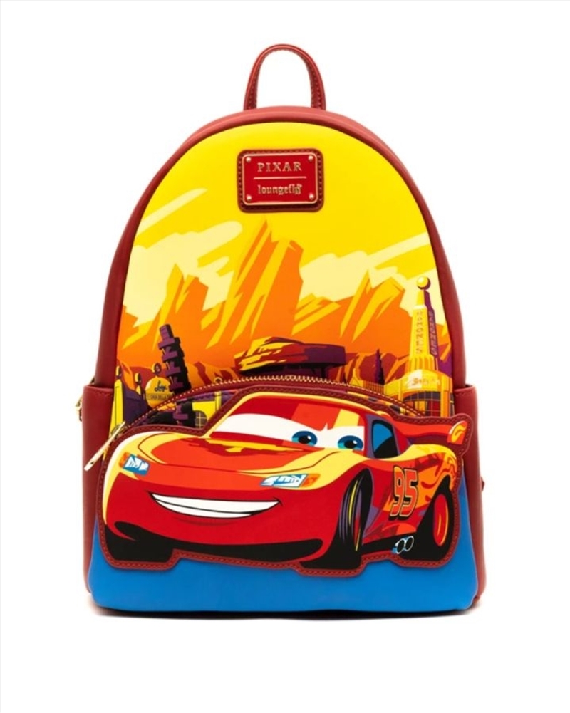 Buy Loungefly Cars Lightning Mcqueen Mini Backpack, Apparel Sanity