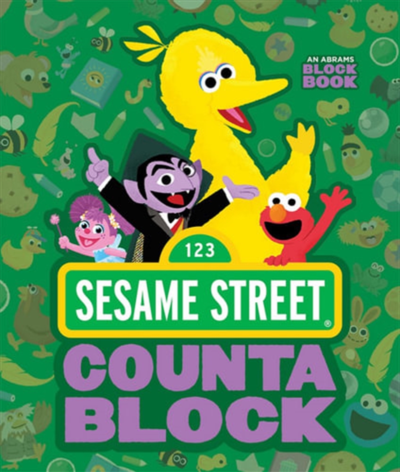 Sesame Street Countablock/Product Detail/Children