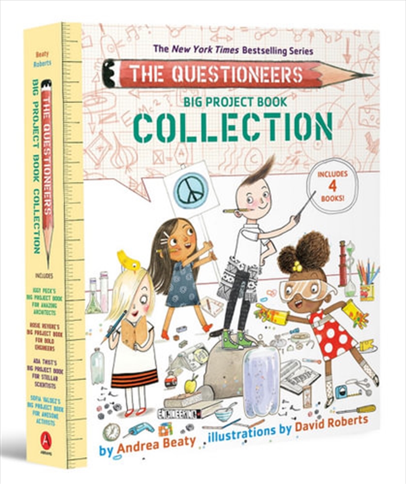 Questioneers Big Project Book Collection/Product Detail/Childrens