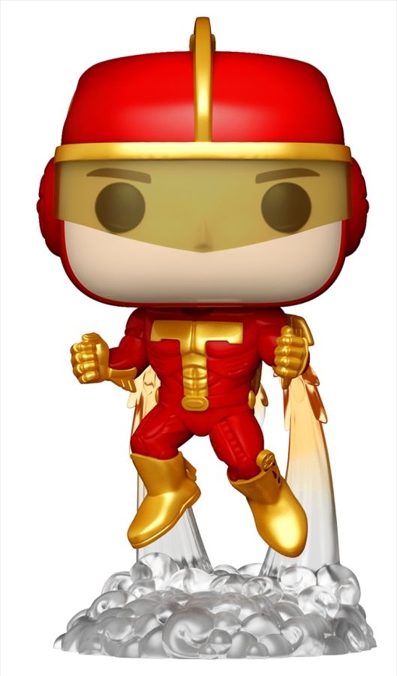 Jingle All The Way - Turbo Man Flying US Exclusive Pop! Vinyl [RS]/Product Detail/Movies