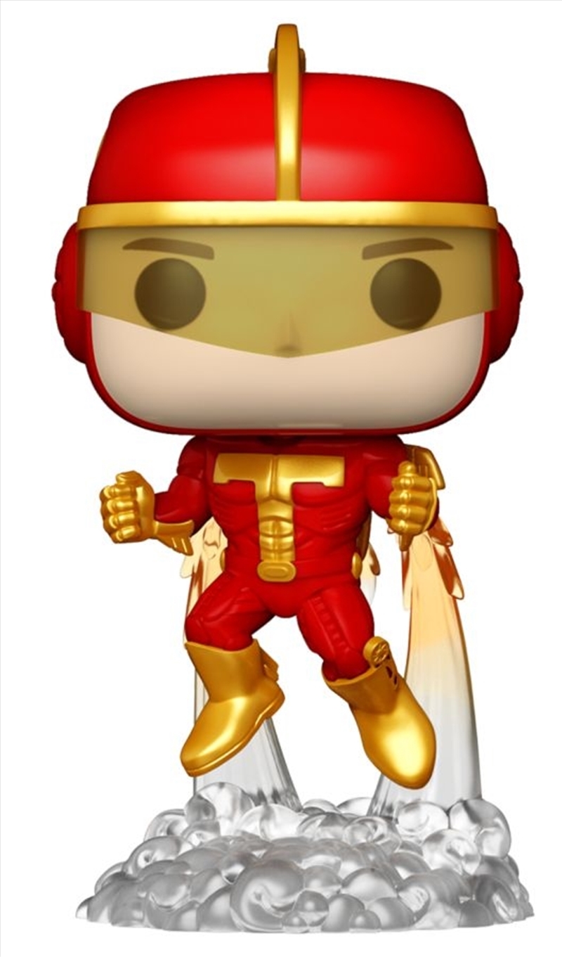 Buy Jingle All The Way Turbo Man Flying Pop! Vinyl