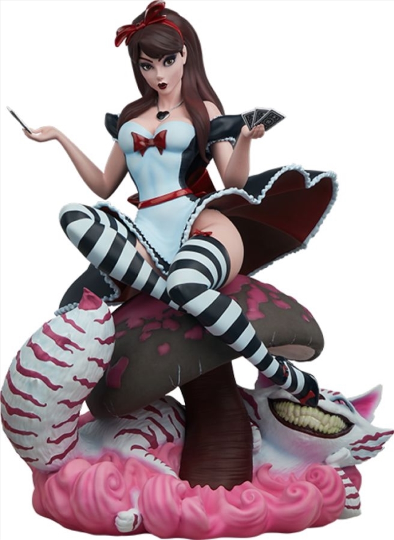 Alice in Wonderland - Game of Hearts Statue/Product Detail/Statues
