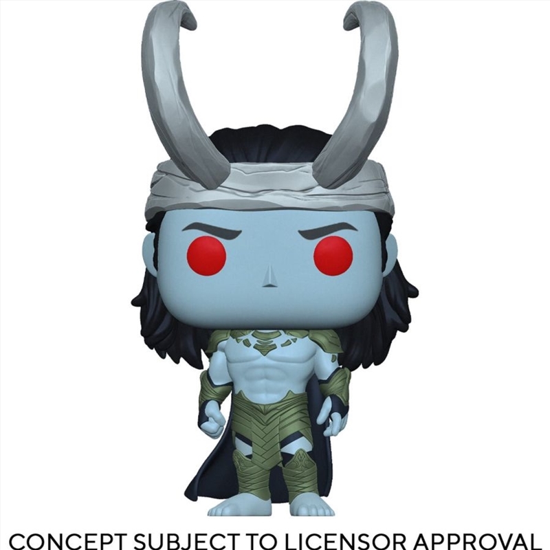 What If - Frost Giant Loki Pop! Vinyl/Product Detail/TV