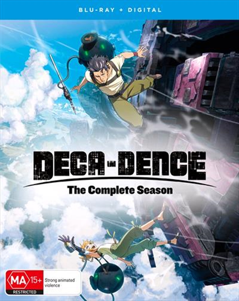Deca-Dence  Complete Series/Product Detail/Anime