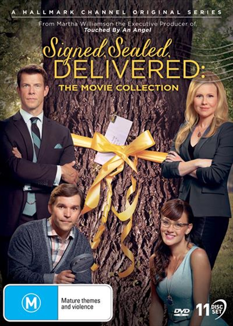 Signed, Sealed, Delivered  Movie Collection/Product Detail/Drama
