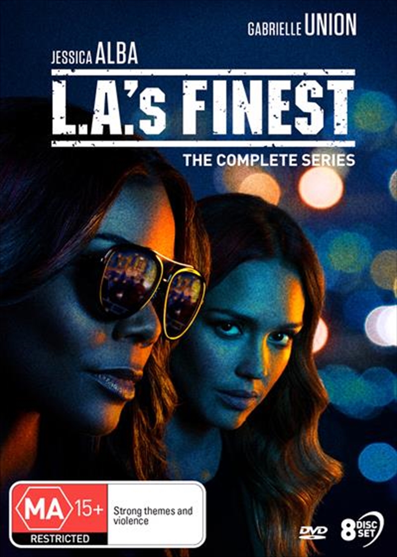 LA's Finest  Complete Series DVD/Product Detail/Action