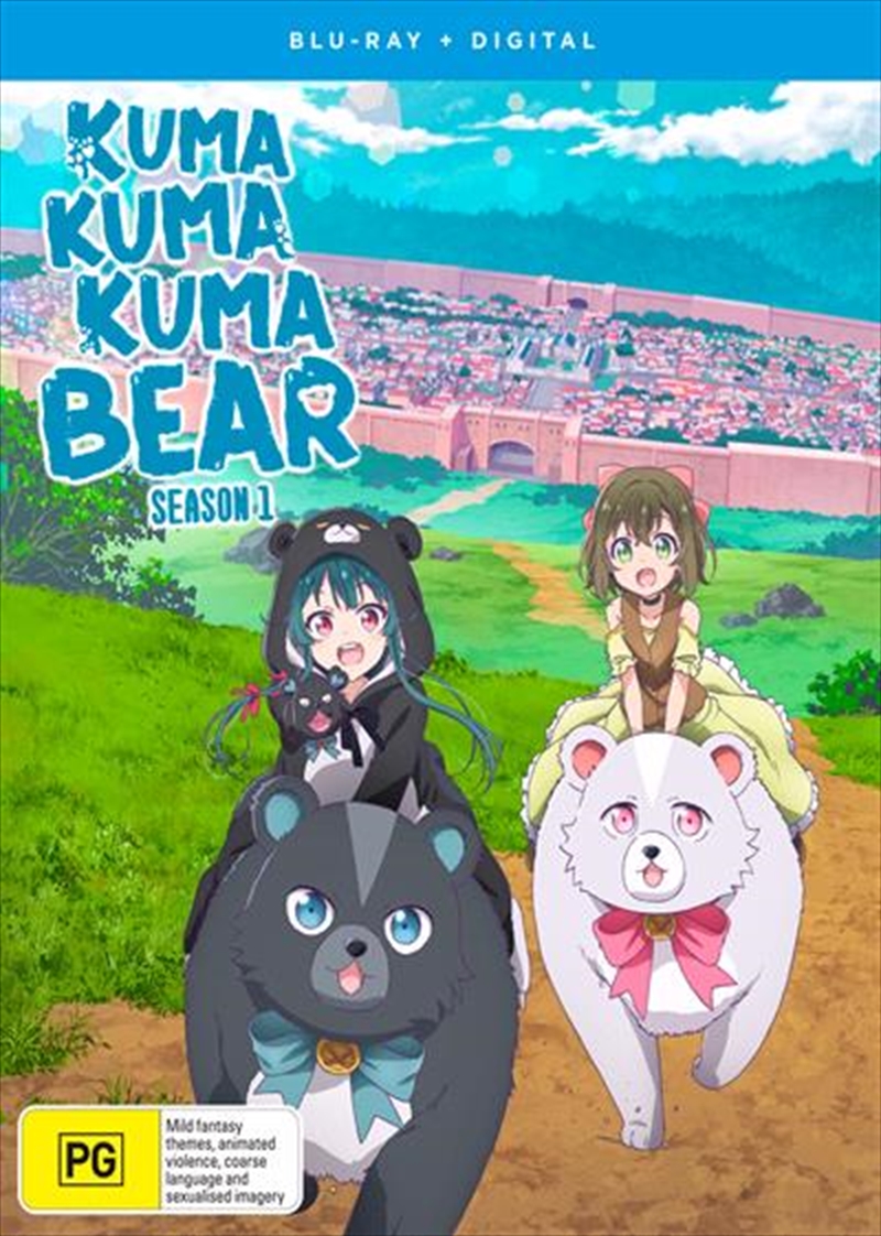 Kuma Kuma Kuma Bear - Season 1/Product Detail/Anime