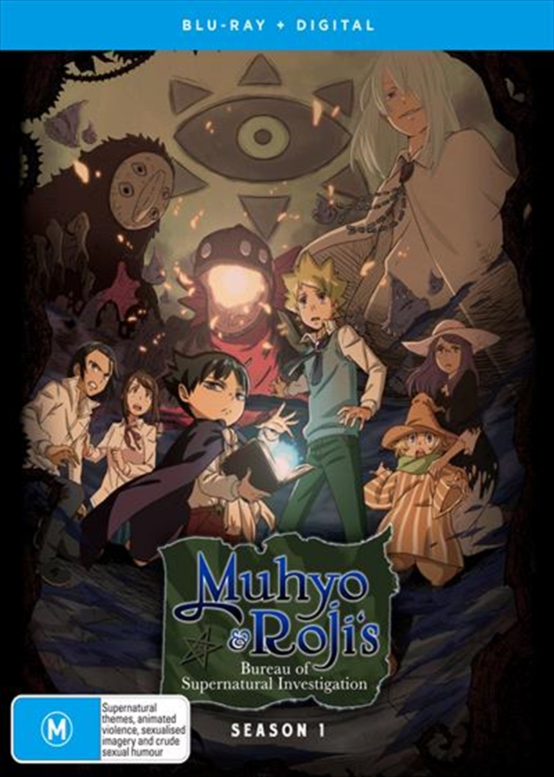 Muhyo and Roji's Bureau Of Supernatural Investigation - Season 1/Product Detail/Anime