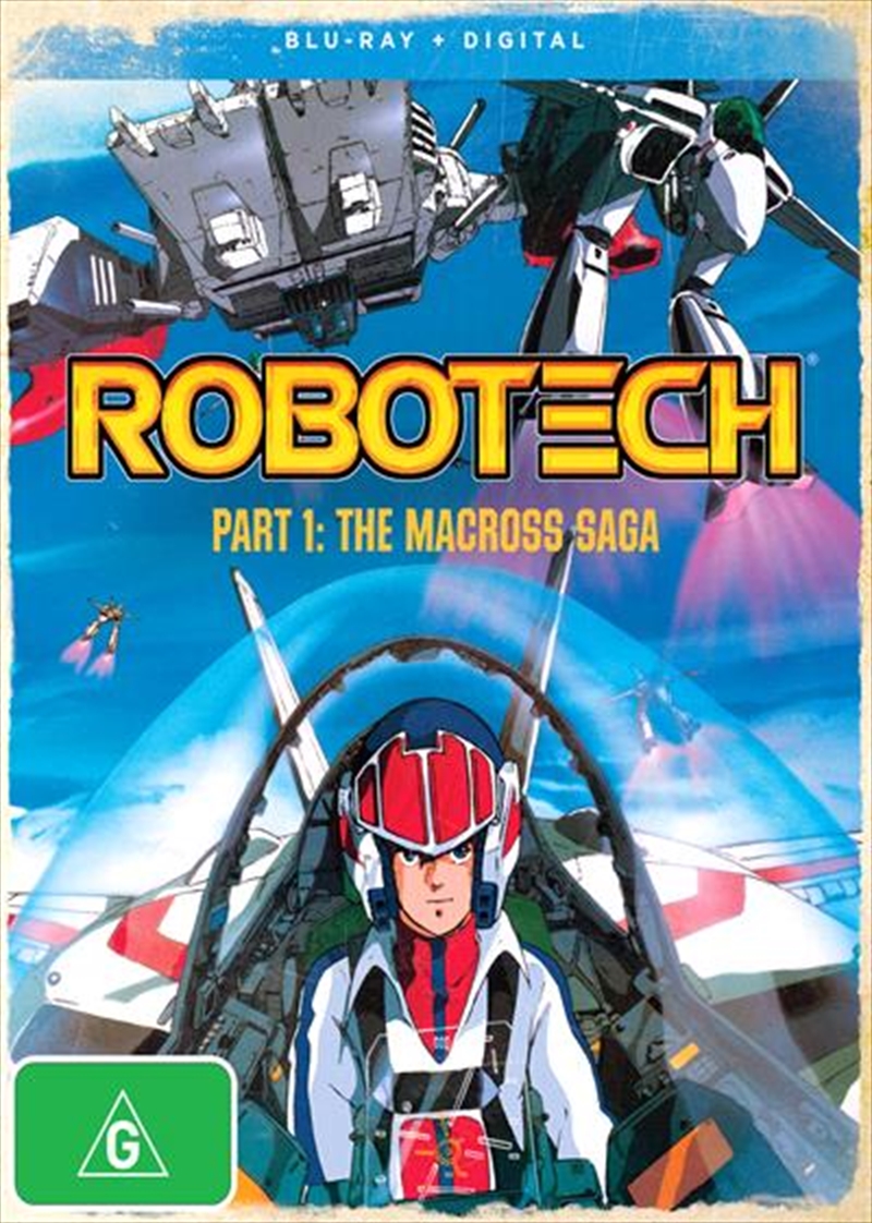 Robotech - The Macross Saga - Part 1/Product Detail/Anime