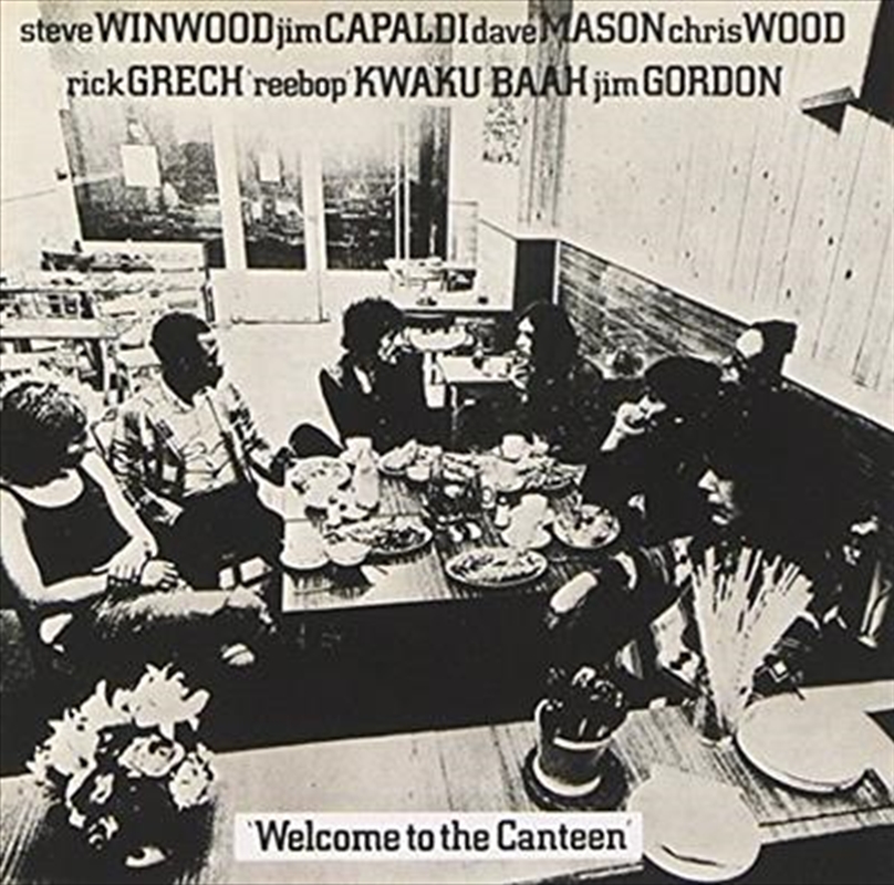 Welcome To The Canteen/Product Detail/Rock/Pop