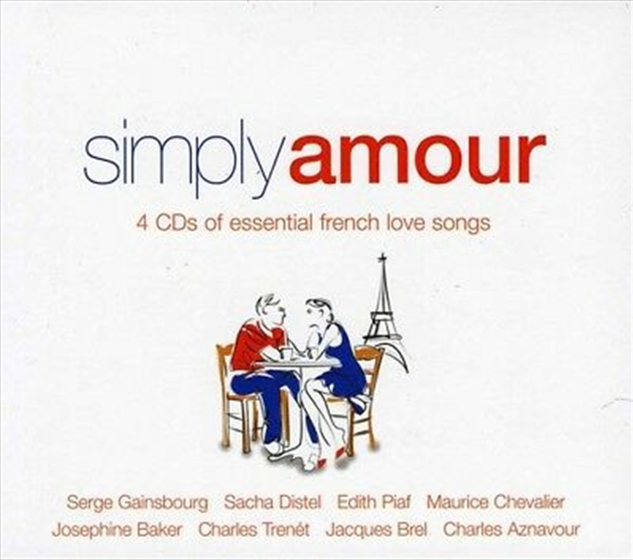 Simply Amour/Product Detail/Compilation