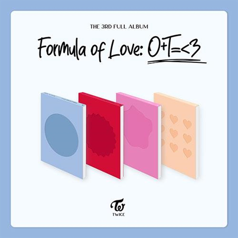 Formula Of Love O+T = <3 - 3rd Full Album/Product Detail/World