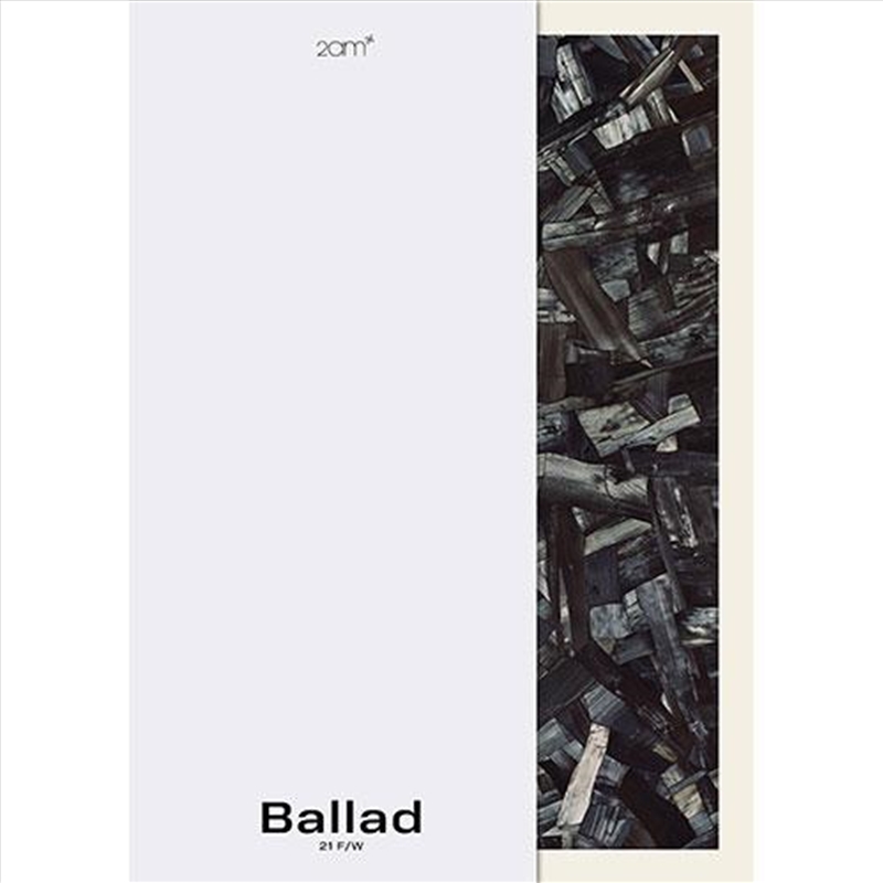 Ballad 21 F/W/Product Detail/World