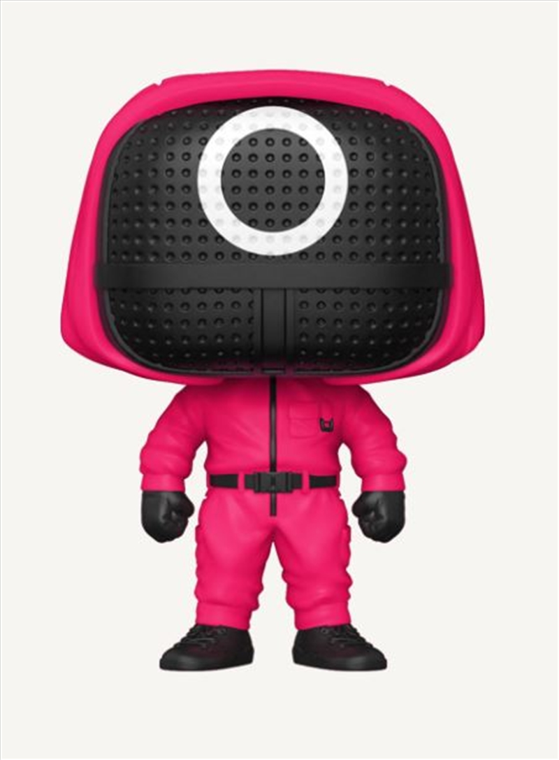 Squid Game - Red Soldier (Circle Mask) Pop! Vinyl/Product Detail/TV