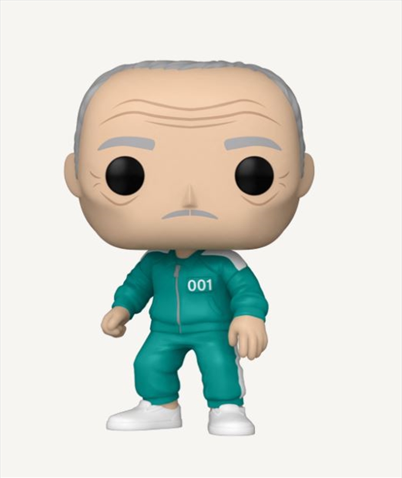 Squid Game - Il-nam 001 Pop! Vinyl/Product Detail/TV