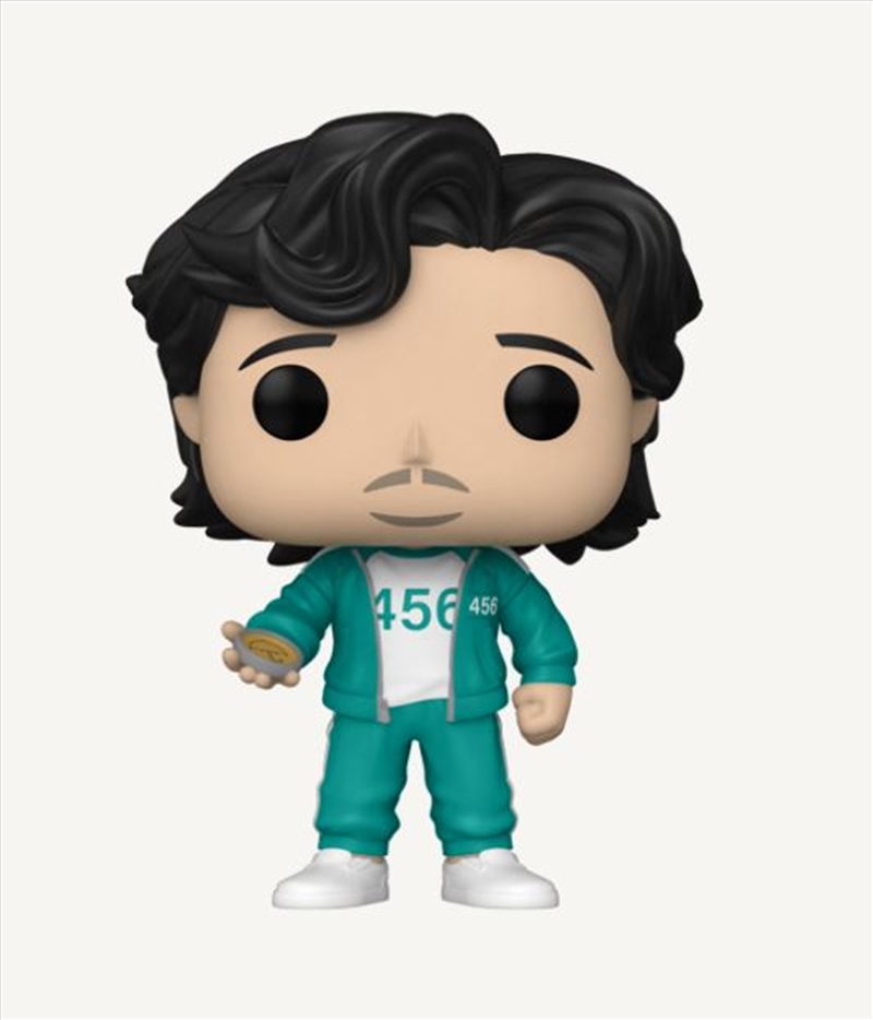 Squid Game - Gi-hun 456 Pop! Vinyl/Product Detail/TV
