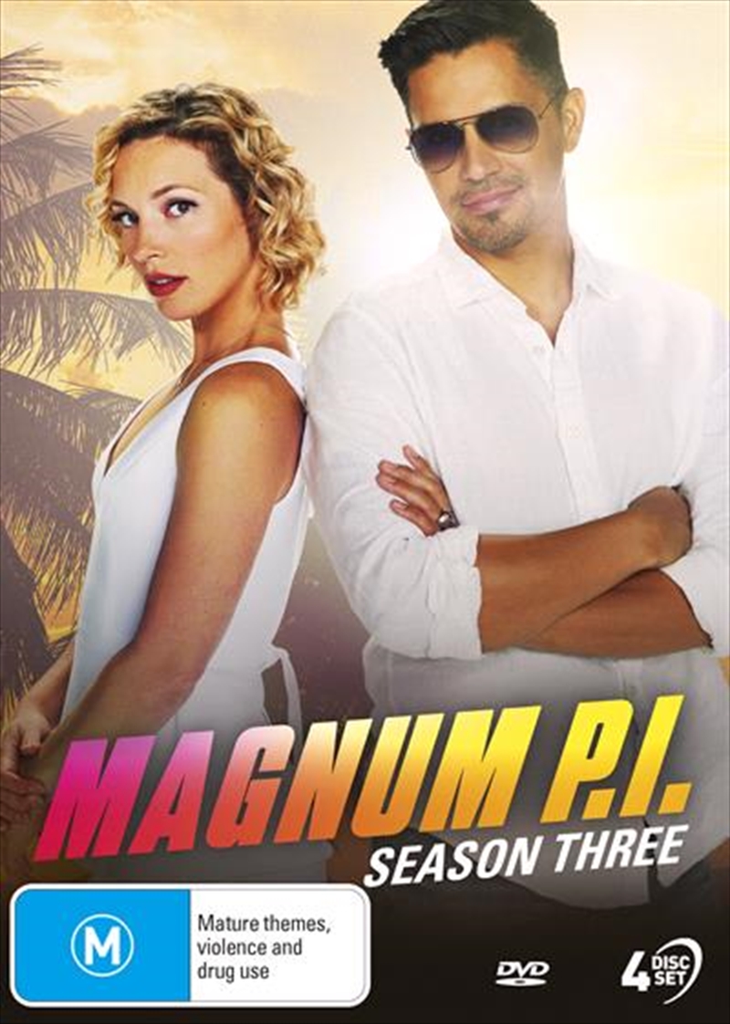Magnum, P.I. - Season 3/Product Detail/Drama